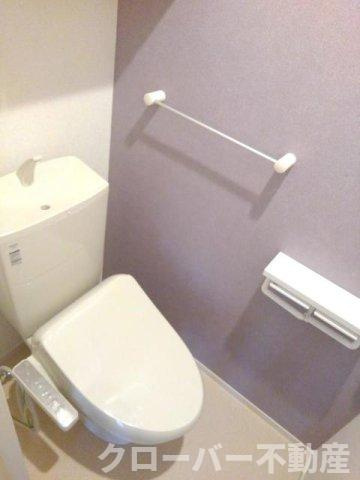 クラール土器西Ａのトイレ