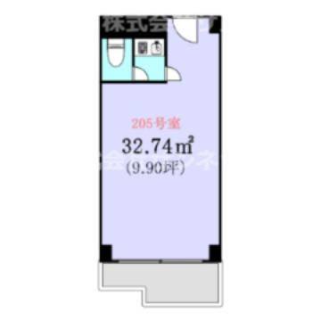 【間取り】 | ニュー千駄ヶ谷マンション