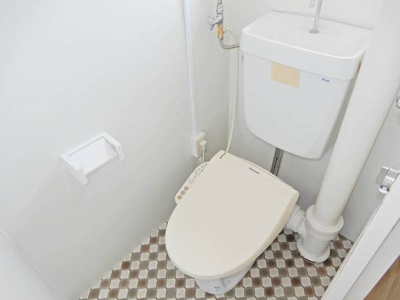 【トイレ】 | ビレッジハウス伊万里3号棟 | ビレッジハウスの同一物件・同一タイプの間取りの写真です