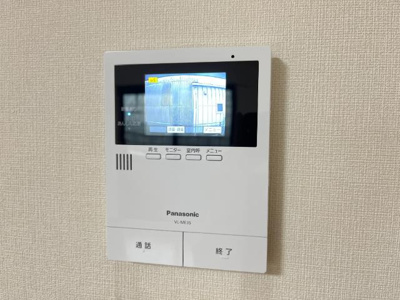 【内装】 | アイフレンド・Ｋｉｓｓ | カメラ付インターホン