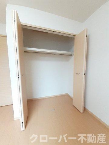 サン・フィールド　ⅡＢの収納