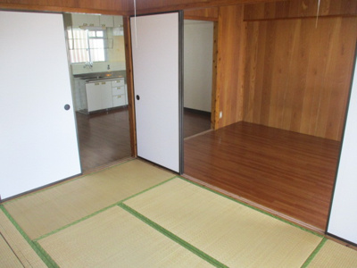 【和室】 | 守マンション | ※写真は別のお部屋を使用しています。
