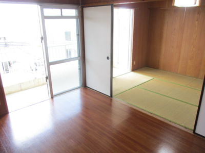 【和室】 | 守マンション | ※写真は別のお部屋を使用しています。