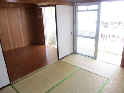 【和室】 | 守マンション | ※写真は別のお部屋を使用しています。