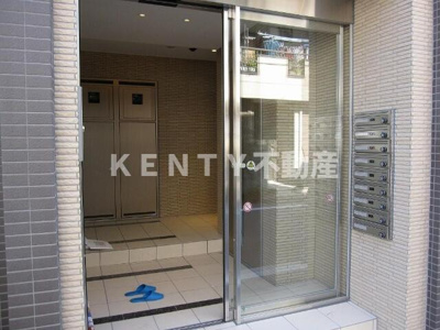 【エントランス】 | サウスＡ・Ｋ | 清潔なエントランスです