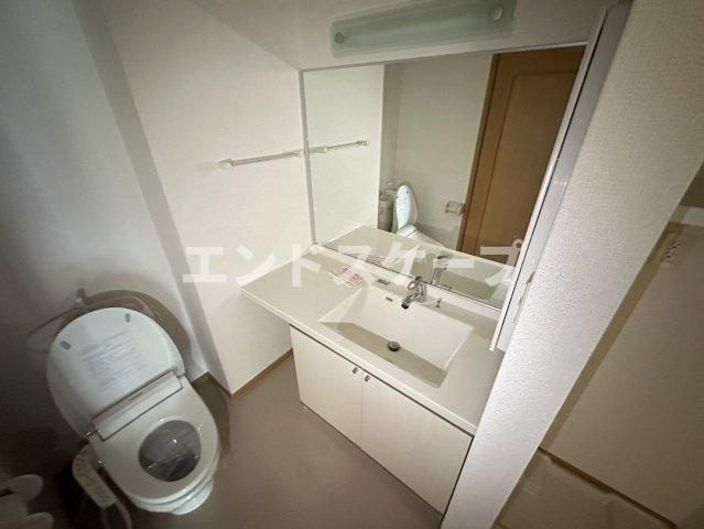セレーノの洗面所|高崎、前橋のお部屋探しはエンドスケープまで！お客様の理想お聞かせ下さい♪