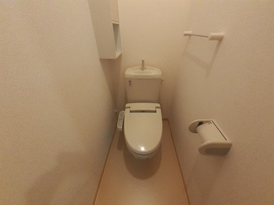 【トイレ】 | レイズ　ライト | トイレです