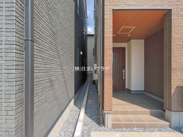 仲介手数料無料）一宮市木曽川町黒田IIIの玄関|落ち着いた玄関です