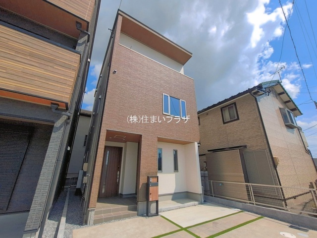仲介手数料無料）一宮市木曽川町黒田IIIの外観|きれいな外観です