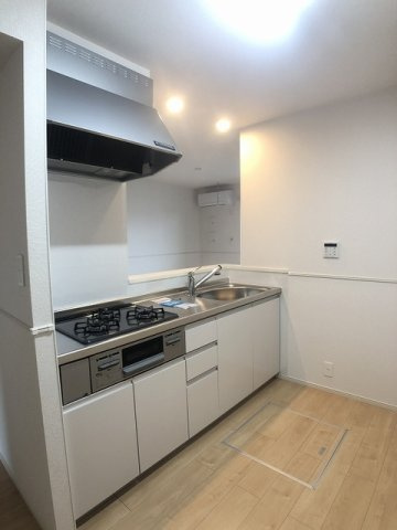 ベラカーサ　セコンドのキッチン|キッチンです
