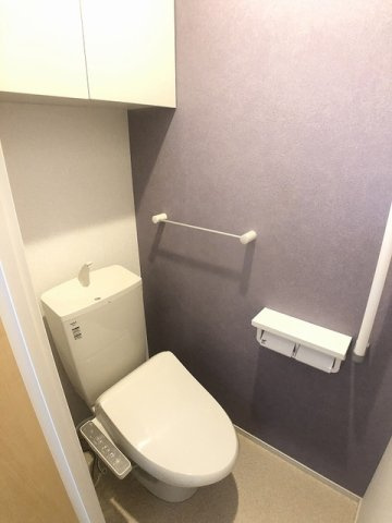 ベラカーサ　セコンドのトイレ|トイレもきれいです