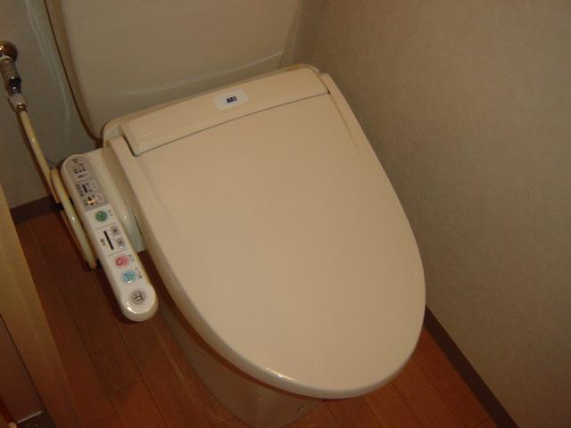 ラ　メゾン　デ　ショコラのトイレ|トイレ