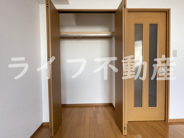 インパレス小阪の収納|十分な収納スペースがあります