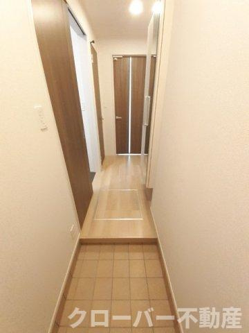 リュシータ　Ｂの玄関