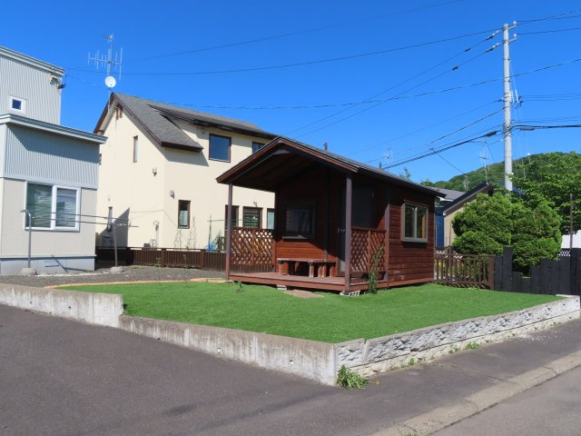 北見市川東３１番地３４　中古売家の庭