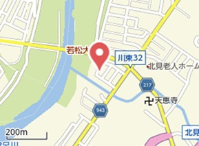 北見市川東３１番地３４　中古売家の地図