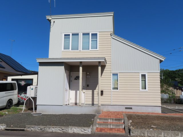 北見市川東３１番地３４　中古売家の外観