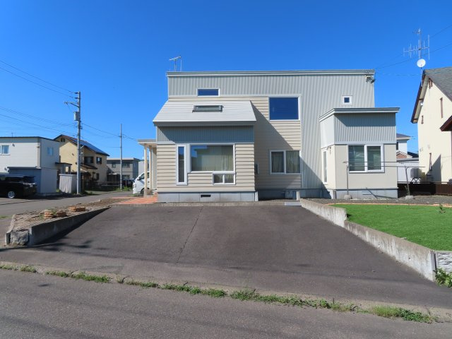 北見市川東３１番地３４　中古売家の駐車場