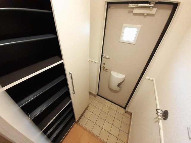 イリゼ・Ｋの玄関