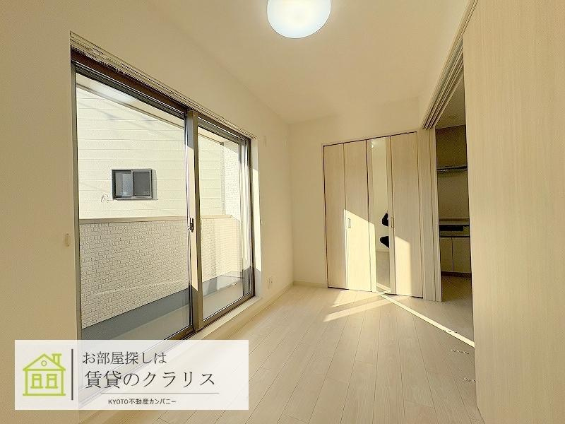 パークス長岡京の内装