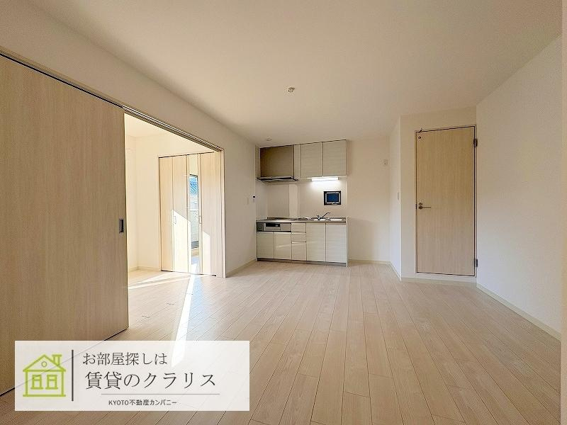 パークス長岡京の居間・リビング