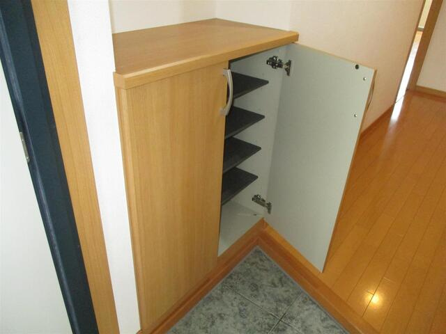 エスペランサⅡの玄関