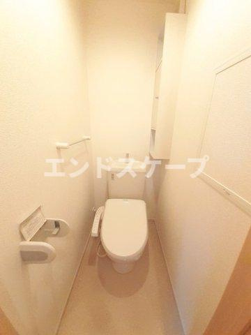 ミルトのトイレ|高崎、前橋のお部屋探しはエンドスケープまで！お客様の理想お聞かせ下さい♪