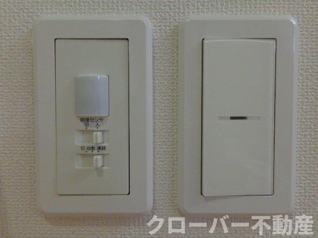 サンタクララ大隅の設備|人感センサー