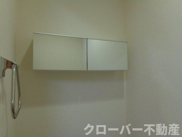 サンタクララ大隅の収納|ＷＣ収納