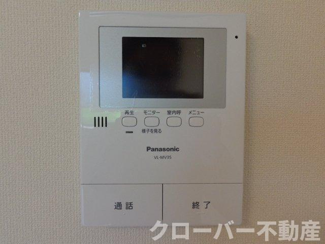 サンタクララ大隅のセキュリティ|カメラ付インターホン