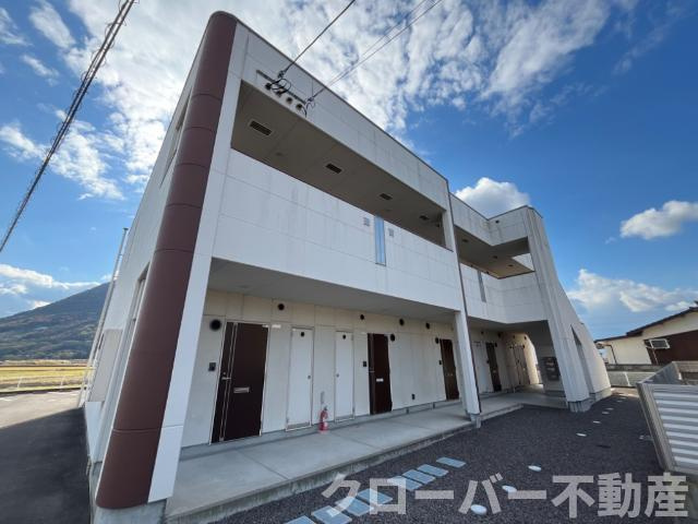 サンタクララ大隅のエントランス