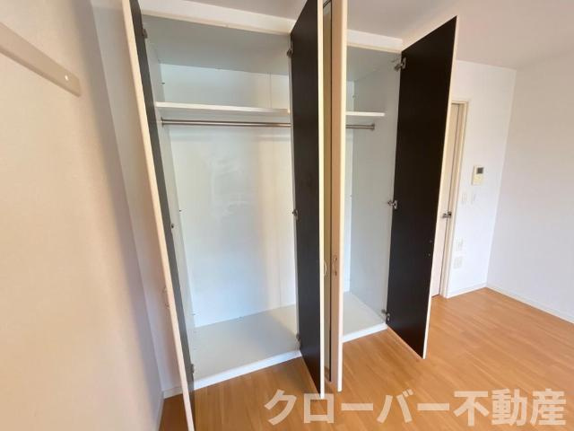 サンタクララ大隅の収納|クローゼット