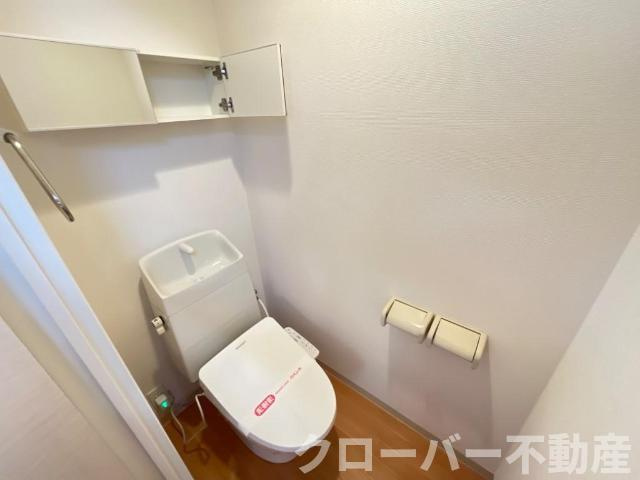サンタクララ大隅のトイレ|シャワー付トイレ