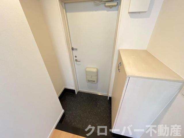 サンタクララ大隅の玄関|玄関