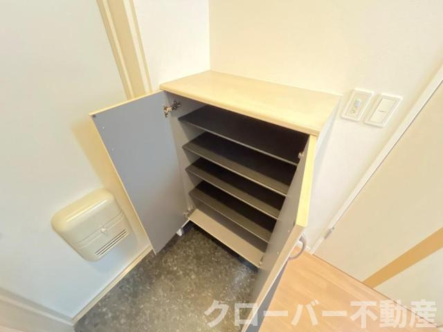 サンタクララ大隅の収納|靴箱