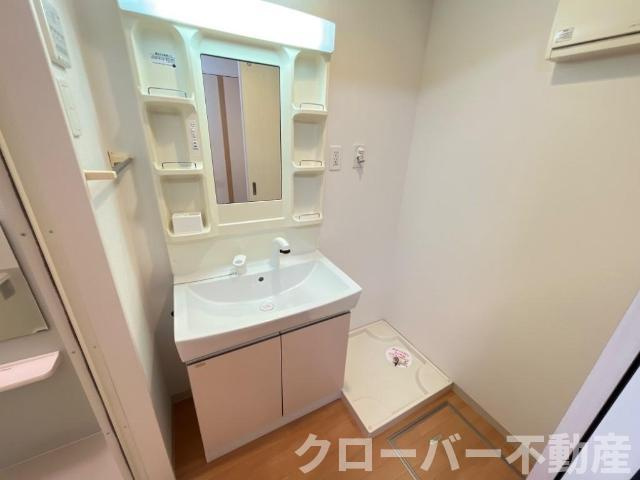 サンタクララ大隅の洗面所|洗面