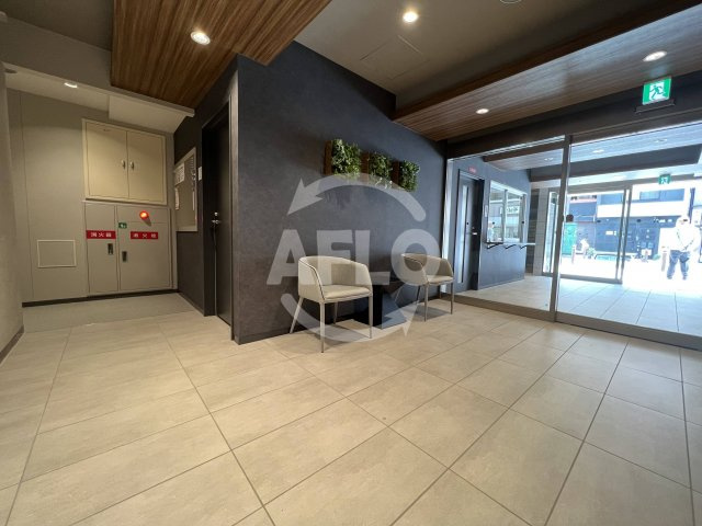 エルプレイス本町のロビー|エルプレイス本町　ロビー