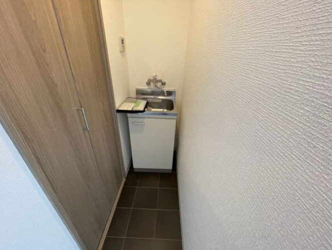 大阪市北区堂島３丁目の事務所の内装