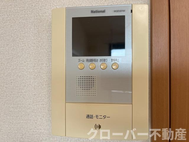 フランドール・Ｍのセキュリティ|カメラ付インターホン