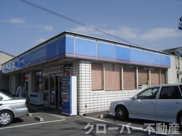 フランドール・Ｍの周辺|ローソン（コンビニ）まで120ｍ