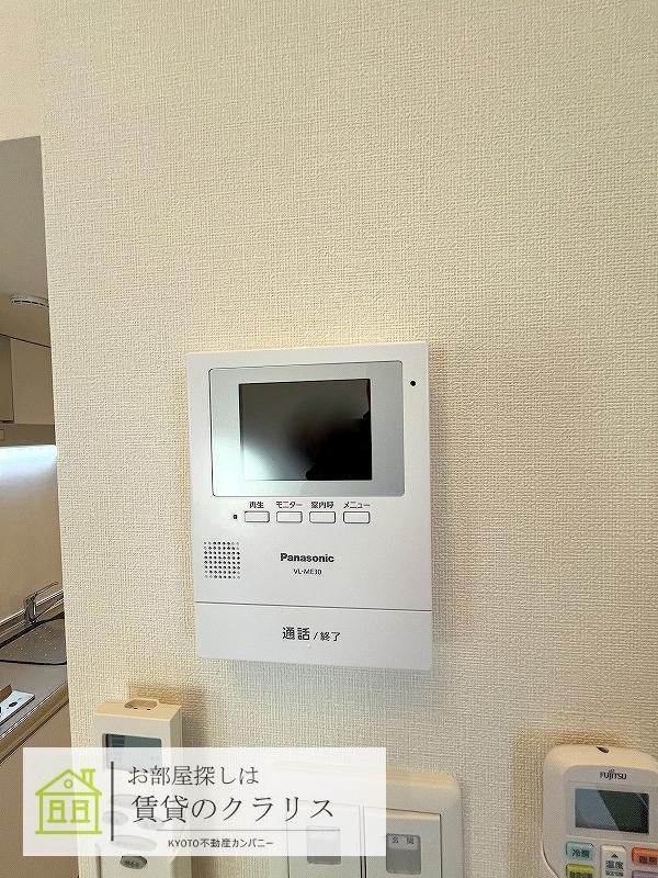 パークテラス丹波口のセキュリティ