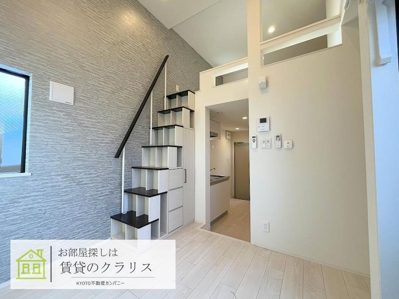 パークテラス丹波口の居間・リビング
