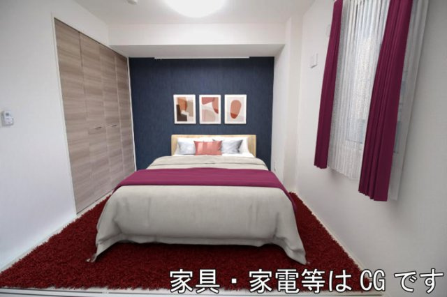【洋室】 | 洋室【家具・家電はCG】