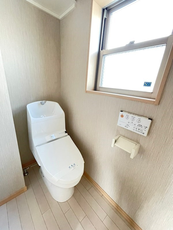 ソレイユ東雲のトイレ