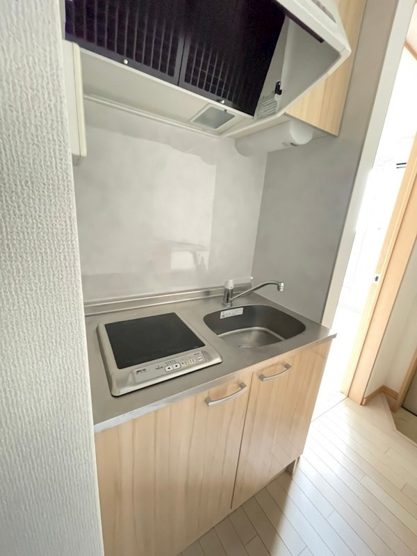 ソレイユ東雲のキッチン