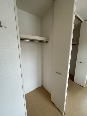 ソレーユ・コートの収納