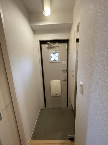 ソレーユ・コートの玄関