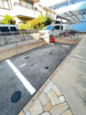 フジパレス園田Ⅱ番館の外観