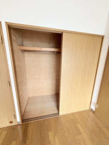 ガーデンコート楠ヶ丘の収納