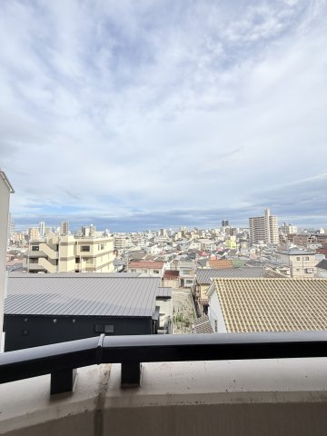 ガーデンコート楠ヶ丘の展望